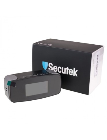 Secutek SAH-IP006: Small Digital Clock with Hidden WiFi Camera