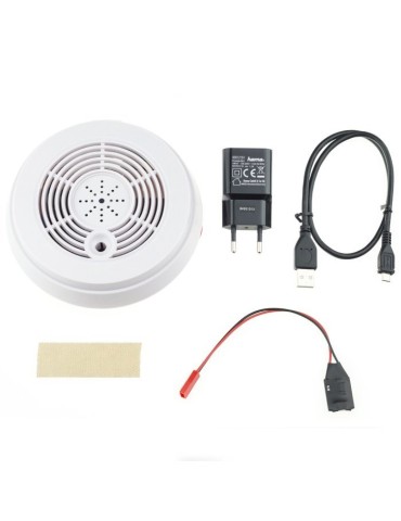 Full HD Wi-Fi camera in smoke sensor Secutron UltraLife UL-15W