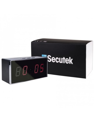 Digital clock with Full HD WiFi camera Secutek SAH-IP009