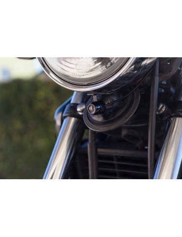 2 channel mini camera and recorder for car or motorcycle Secutek C6