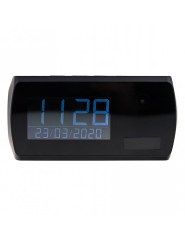 WiFi spy camera in a digital alarm: Secutek SAH-LS006